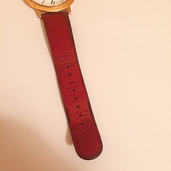 Vintage Gold Tone Lorus Disney Mickey M Watch - Picture 5 of 5